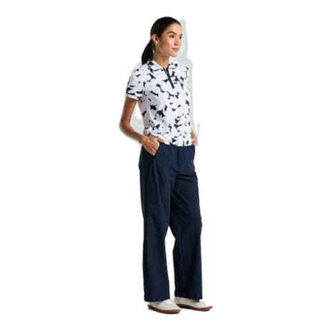 Riviera Floral Polo Shirt Damen