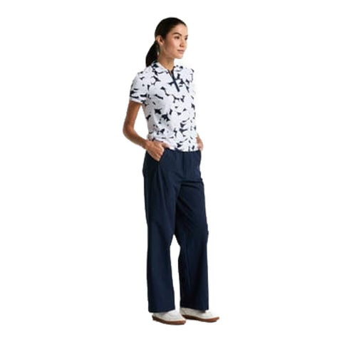 Riviera Floral Polo Shirt Damen