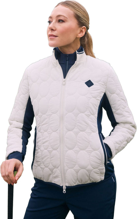 Quilted Puffer Jacke Damen