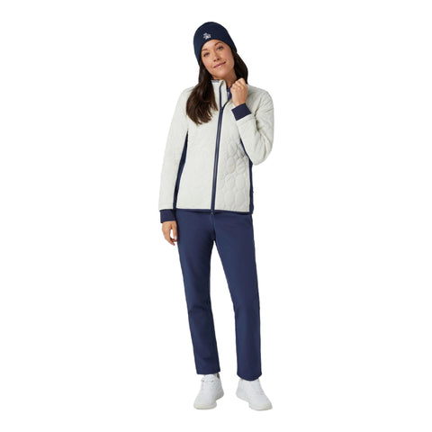Quilted Puffer Jacke Damen