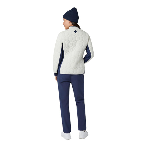 Quilted Puffer Jacke Damen