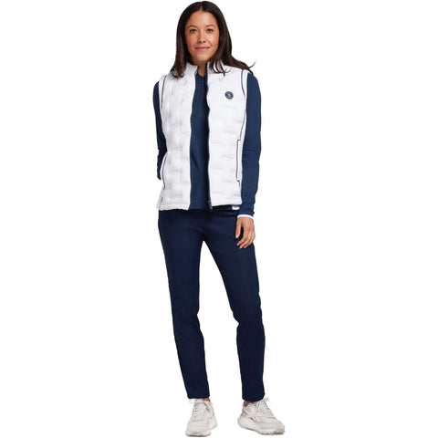 Insulated Woven Vest Damen