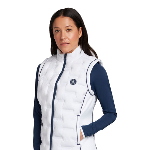 Insulated Woven Vest Damen