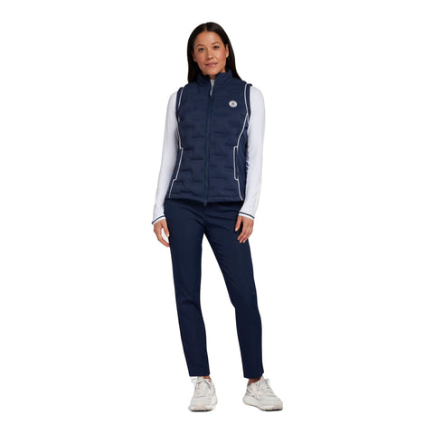 Insulated Woven Vest Damen