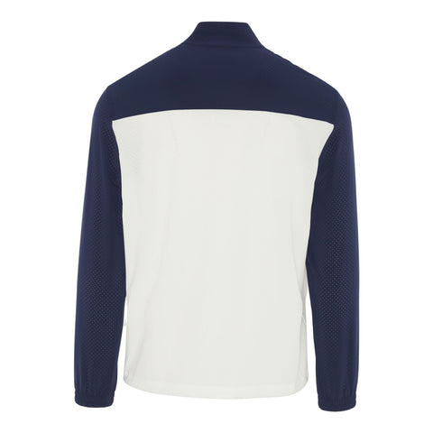1/4-Zip Lightweight Colour Block Wind-Sweater Herren