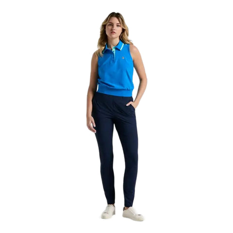 Woven Waist Length Polo Damen