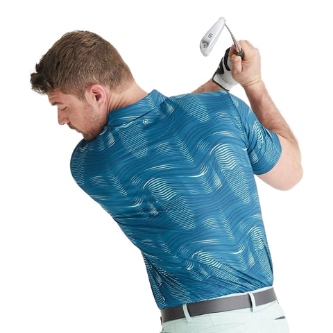 Optic Groove Polo Herren