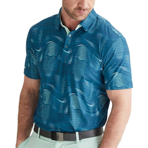Optic Groove Polo Herren