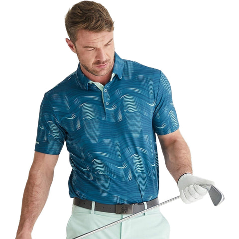 Optic Groove Polo Herren