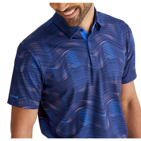 Optic Groove Polo Herren