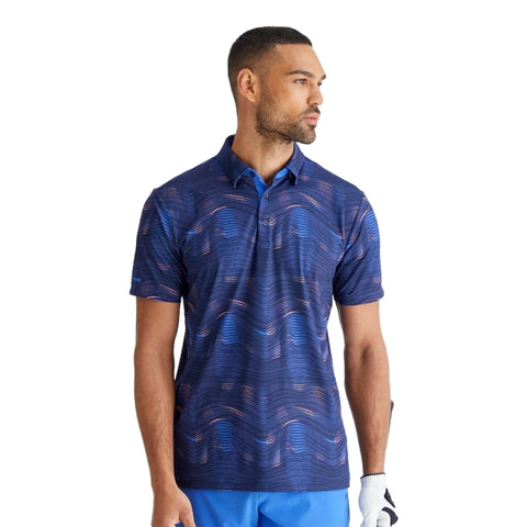 Optic Groove Polo Herren