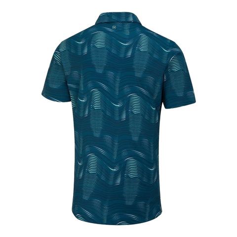 Optic Groove Polo Herren