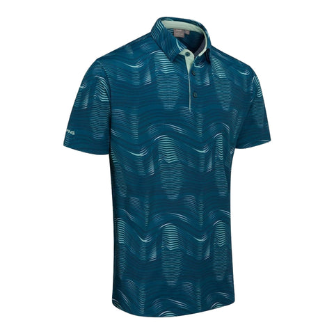 Optic Groove Polo Herren