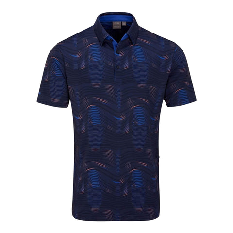 Optic Groove Polo Herren