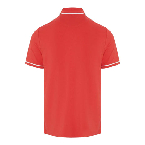 Heritage Piped Poloshirt Herren