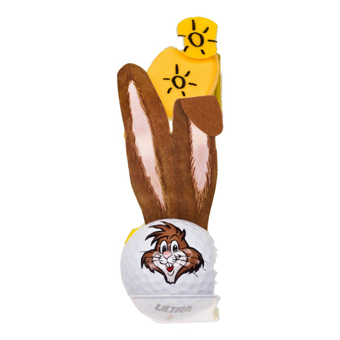 Osterhase mit Ohren Golf Geschenkset