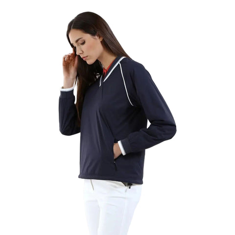 Panorama Pullover Damen