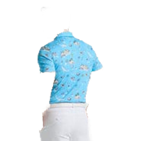 Pete N' The Boat Golf Polo Herren