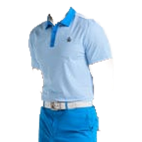 Pete's Tee Time Golf Polo Herren