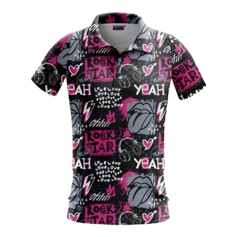 Rockstar Polo Damen