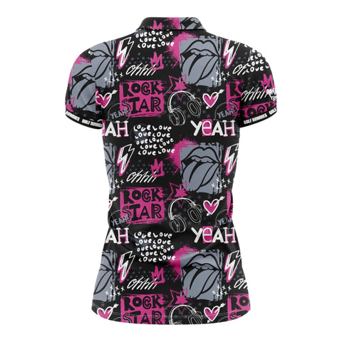Rockstar Polo Damen