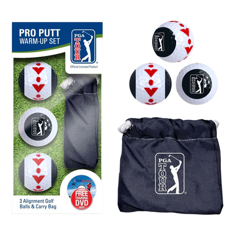 Pro Putt Warm-Up Set