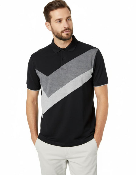 Placed Collar Polo Herren