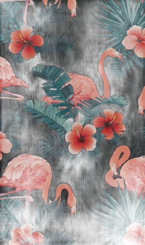 Flamingo Polo Damen