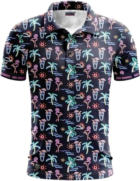 Cocktail Poloshirt Herren