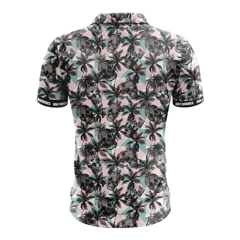 Cool Pineapple Polo Herren
