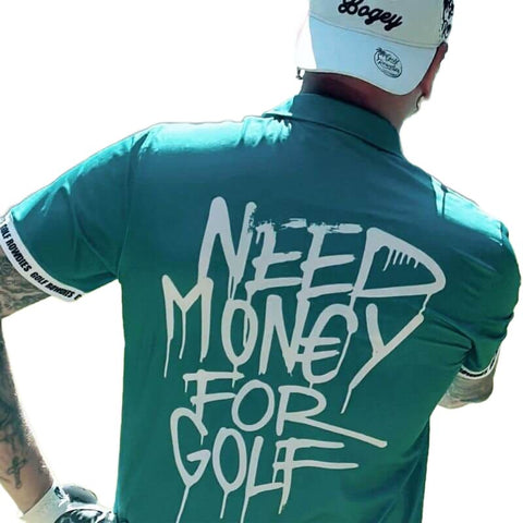 Need Money for Golf Polo Herren