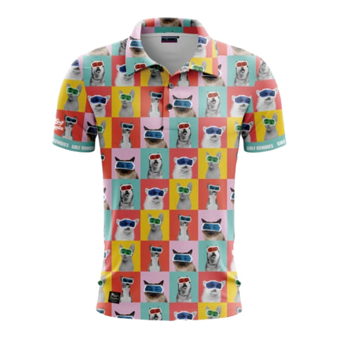 Cats & Dogs Polo Herren