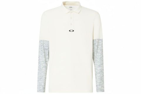 Polo LS Printed Sleeve Polo Herren