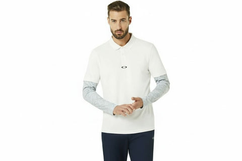 Polo LS Printed Sleeve Polo Herren