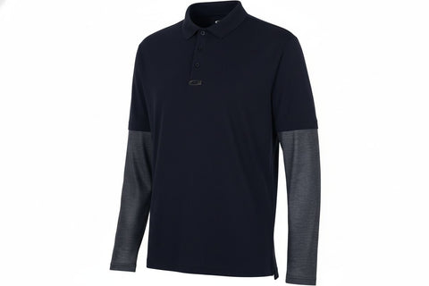 Polo LS Printed Sleeve Polo Herren