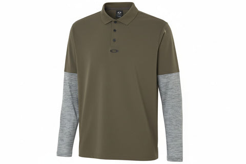 Polo LS Printed Sleeve Polo Herren
