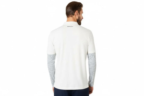 Polo LS Printed Sleeve Polo Herren