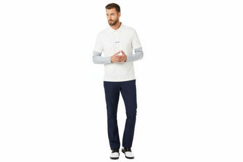 Polo LS Printed Sleeve Polo Herren