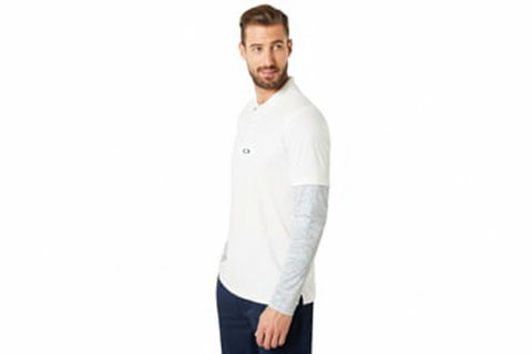 Polo LS Printed Sleeve Polo Herren