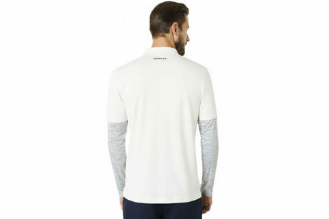 Polo LS Printed Sleeve Polo Herren