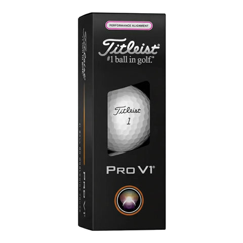Pro V1 Perf. Alignment (2025) Golfbälle