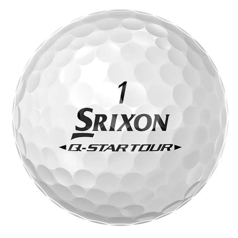 Q-Star Tour 6 Divide Golfbälle