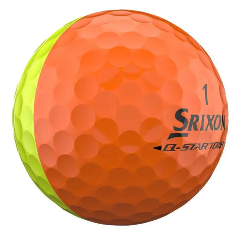 Q-Star Tour 6 Divide Golfbälle