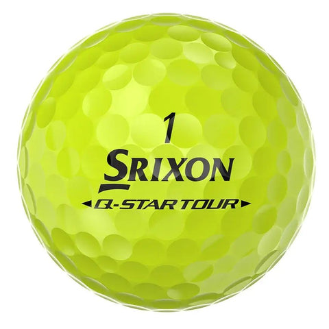 Q-Star Tour 6 Divide Golfbälle