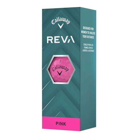 Reva 25 Golfbälle Damen