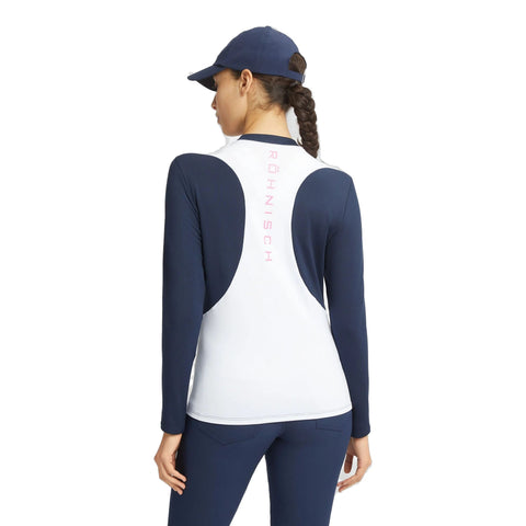 Eyra Brushed Langarmshirt Damen