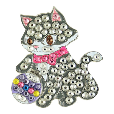 Katzen Ballmarker