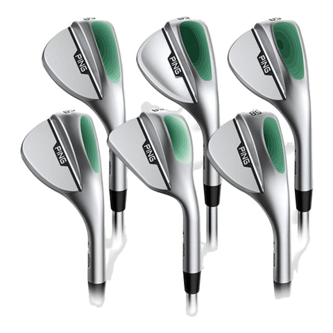 S159 Chrome Wedge Herren