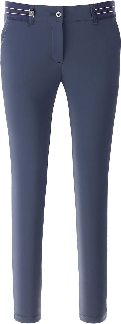 W Sabaudia Pants Dunkelblau Damen