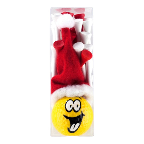 Smiley Golfball Geschenkpack
